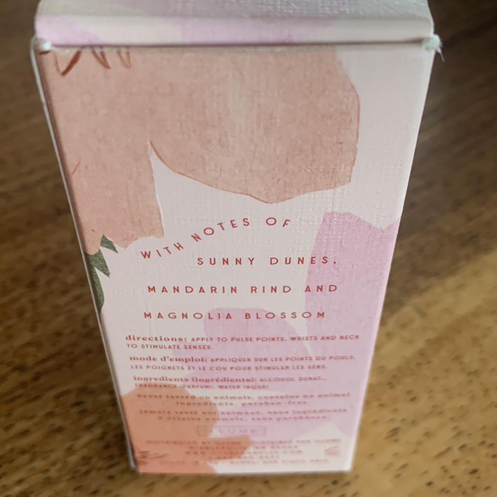 Soleil Eau De Parfum: Over Land